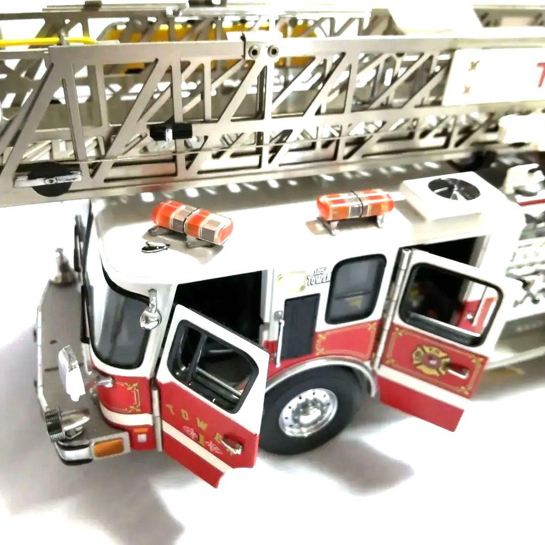 フランクリンミント 1/32 エマージェンシー・ワン HP105 梯子消防車