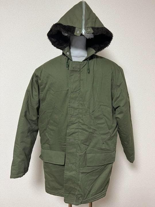 米軍 B-9 パーカー 民生品 B-9 パーカー フライトジャケット TALON 民生品 フード脱着 古着屋