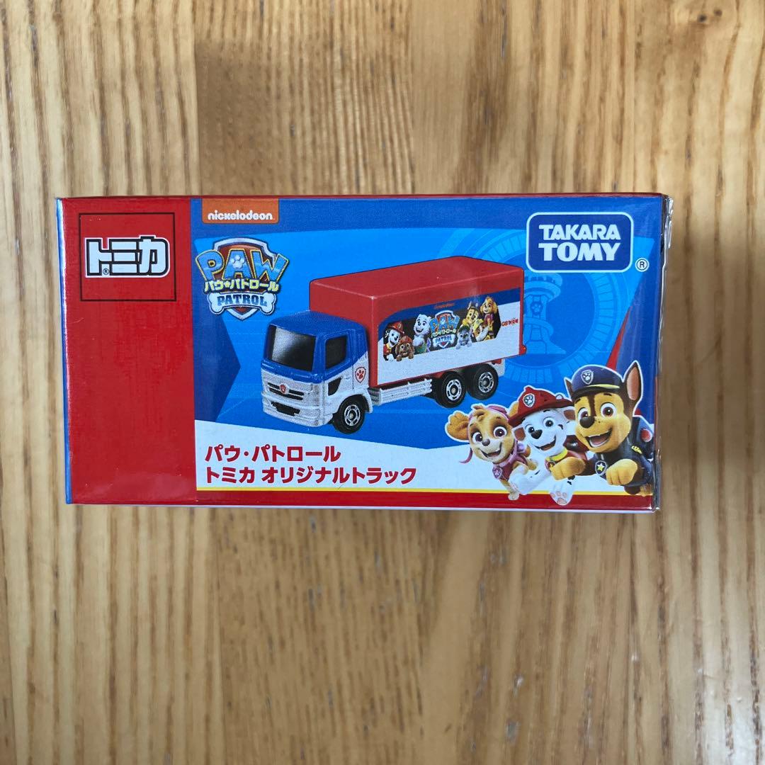 新品 未開封 イオンシネマ 限定 トミカ パウパトロール トラック