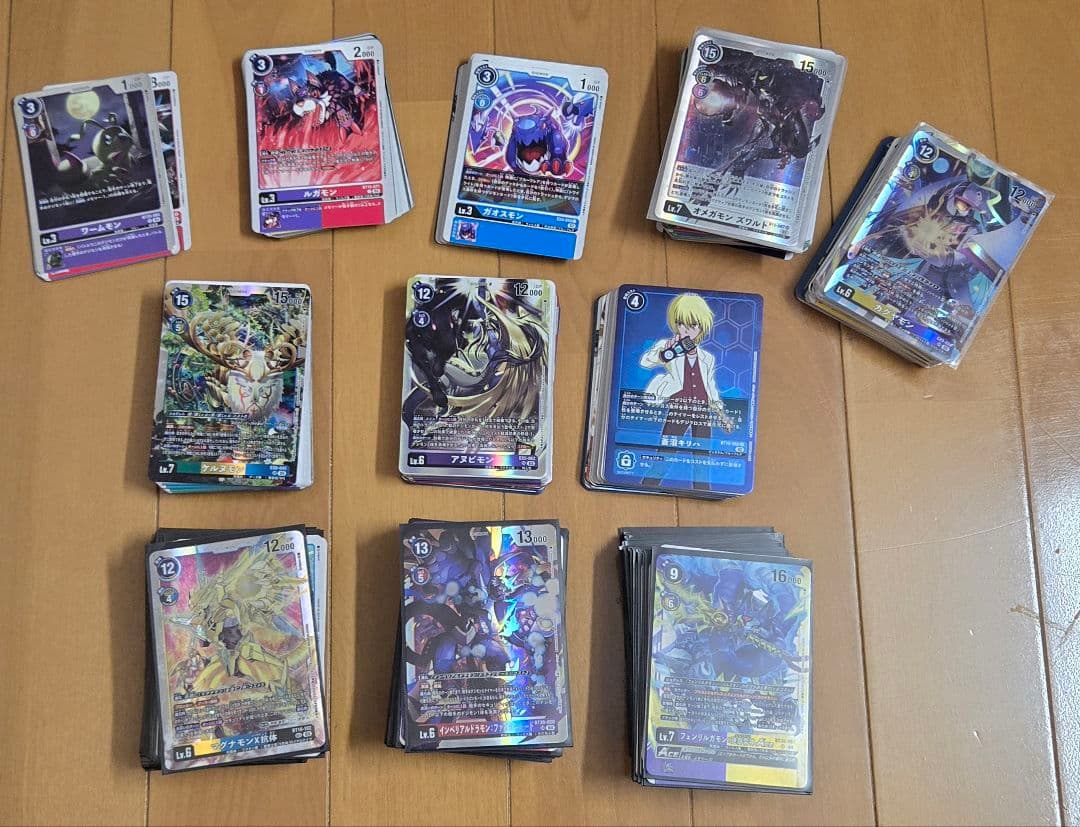 デジカ　構築済　デッキ　　デッキパーツ等　まとめ売り 新レギュ対応】メガジガルデex 構築済みデッキ - メルカリ