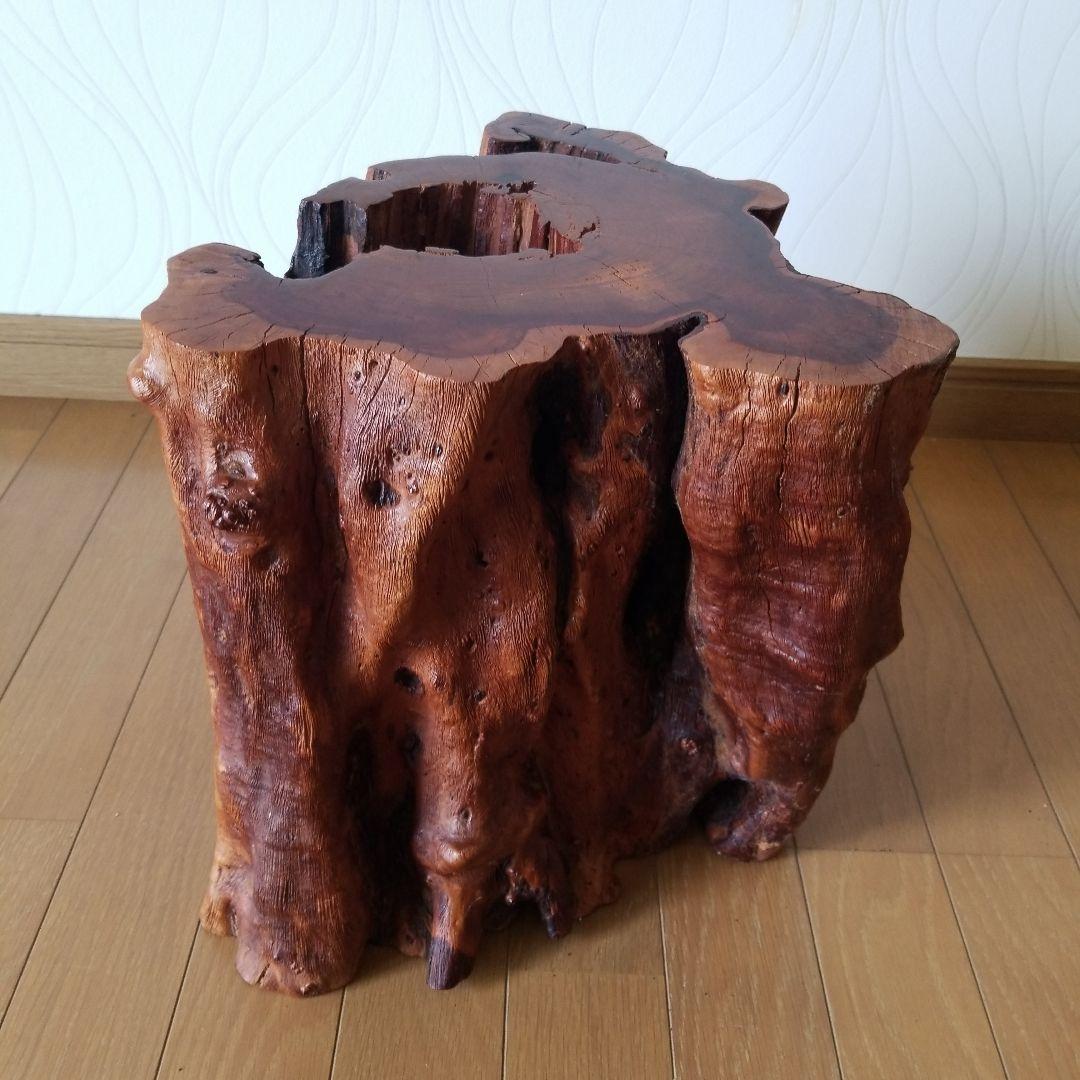 オブジェ置物　アート《ユーカリの古木》稀少！》