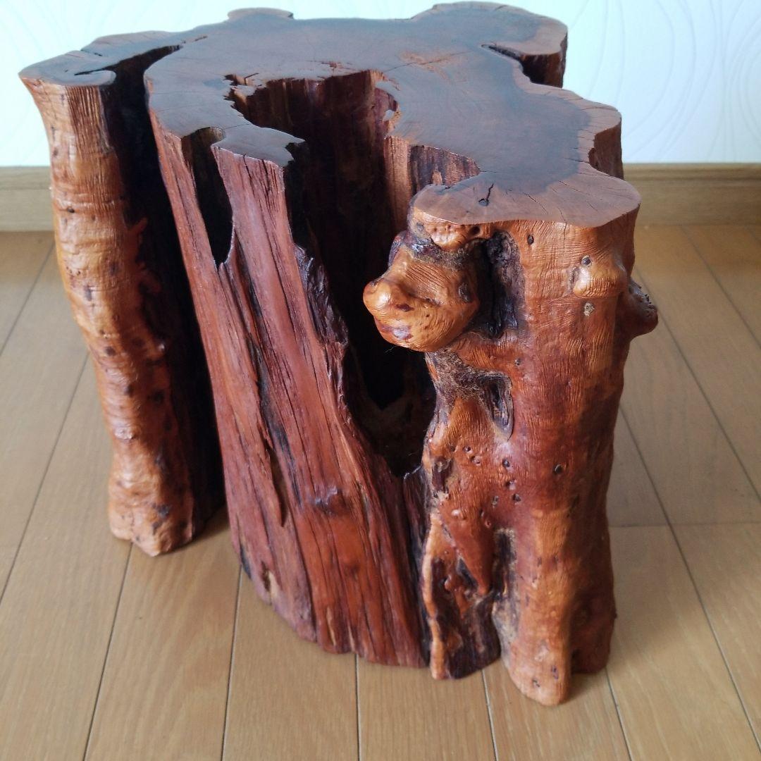 オブジェ置物　アート《ユーカリの古木》稀少！》