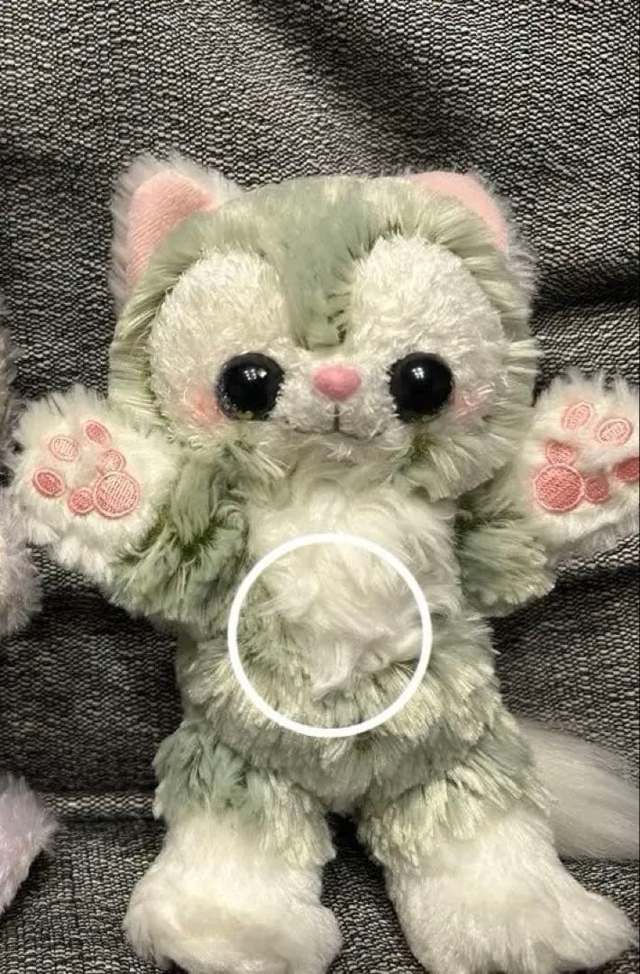 ジェラトーニ　ぬいぐるみ　ssサイズ ポーチサイズ お誕生日 ジェラトーニ ぬいぐるみSSサイズ❘上海ディズニー – リーナ