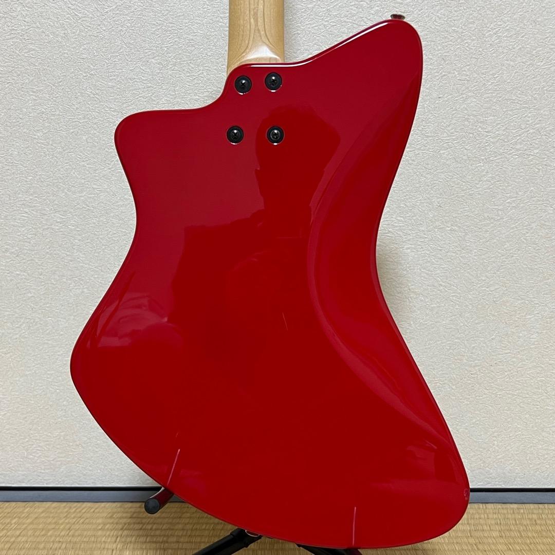 BURNY H-65 RED シャチ エレキギター HIDE FERNANDES - メルカリ