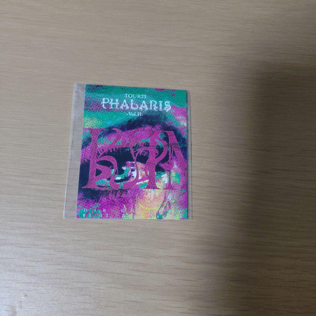 DIR EN GREY ツアーグッズ 各日限定ステッカーセット - メルカリ