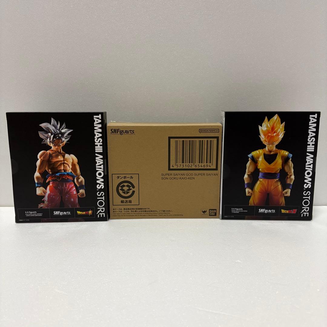 S.H.Figuarts 孫悟空 身勝手の極意 Vジャンプ SSGSS Z戦士