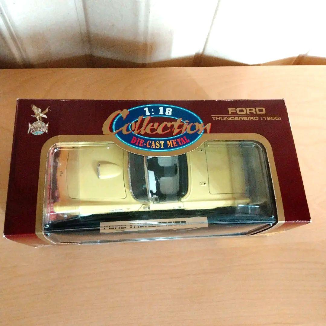 ✦希少✦未使用✦1/18 フォード サンダーバード 1955 ロードレジェンド