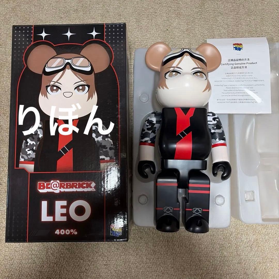 BE@RBRICK LEO 400% 山田涼介 - メルカリ
