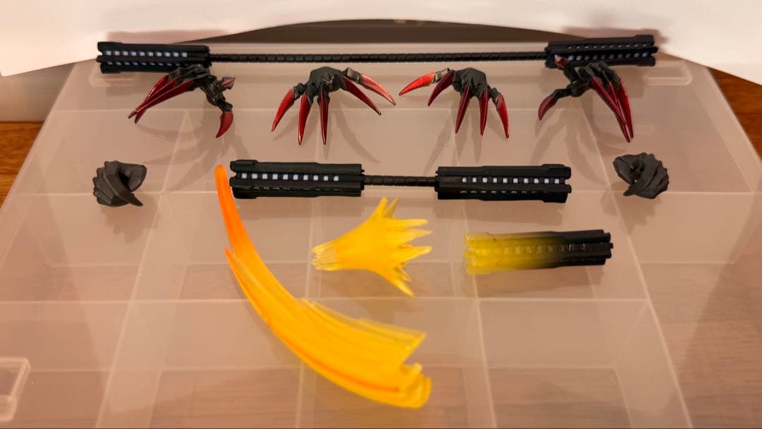 ジードダークネス S.H.フィギュアーツ カイザーベリアル - メルカリ