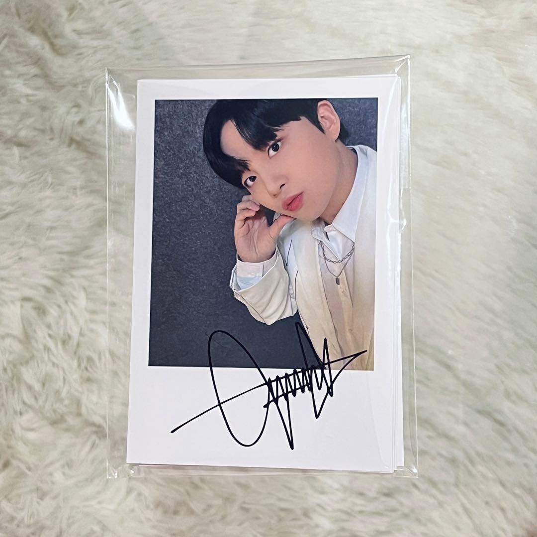 ATEEZ アチズKCON 2023 JAPAN サイン入りフォトカード 全員分 - メルカリ