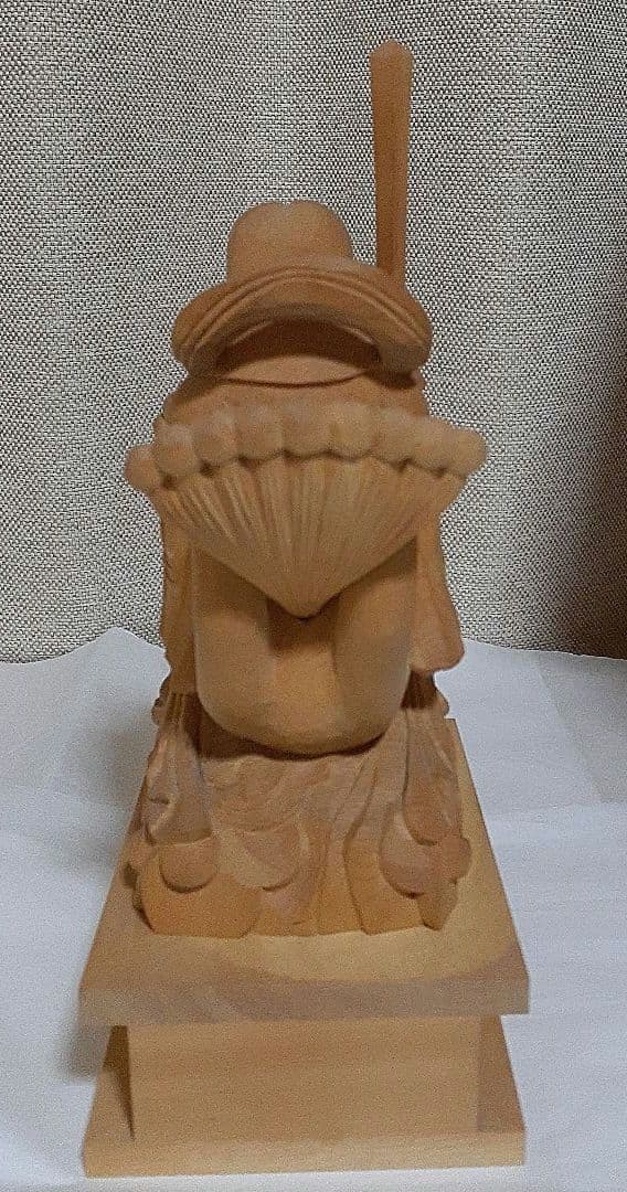 現世利益 九尾狐 荼枳尼天 仏像 厨子 - メルカリ