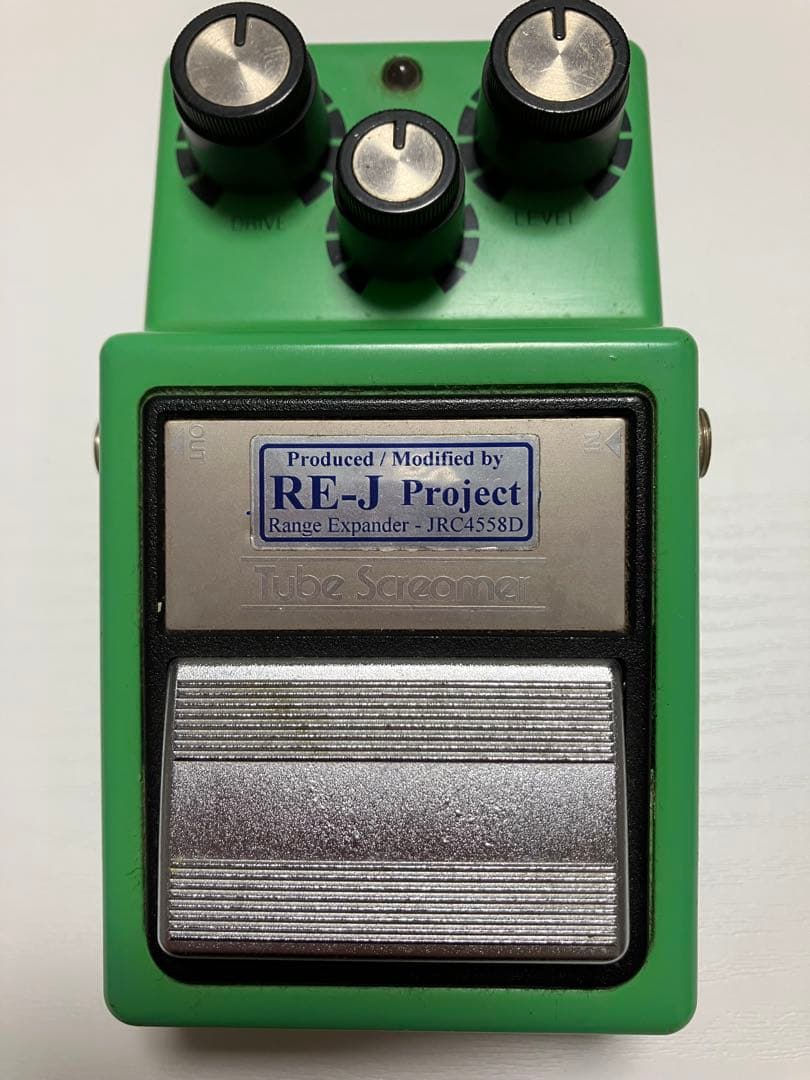 ギター IBANEZ TS-9 RE-J MOD TS-9/808/Silver