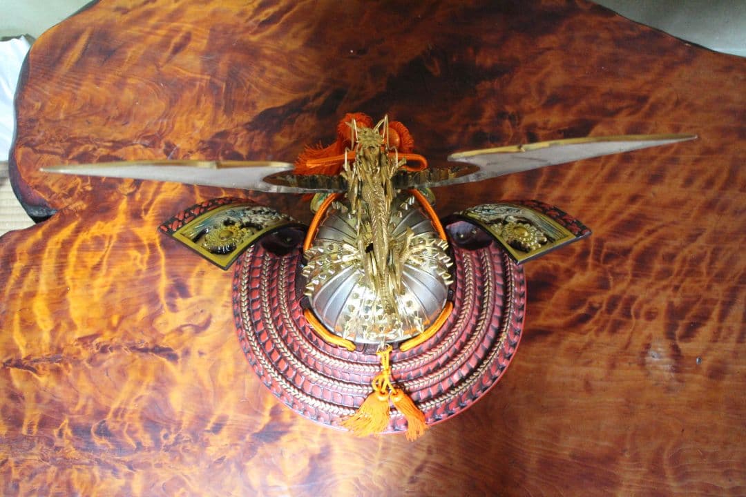 #美濃蔵★超激レア★龍頭星兜 価格交渉を承りますので宜しくお願い致します★