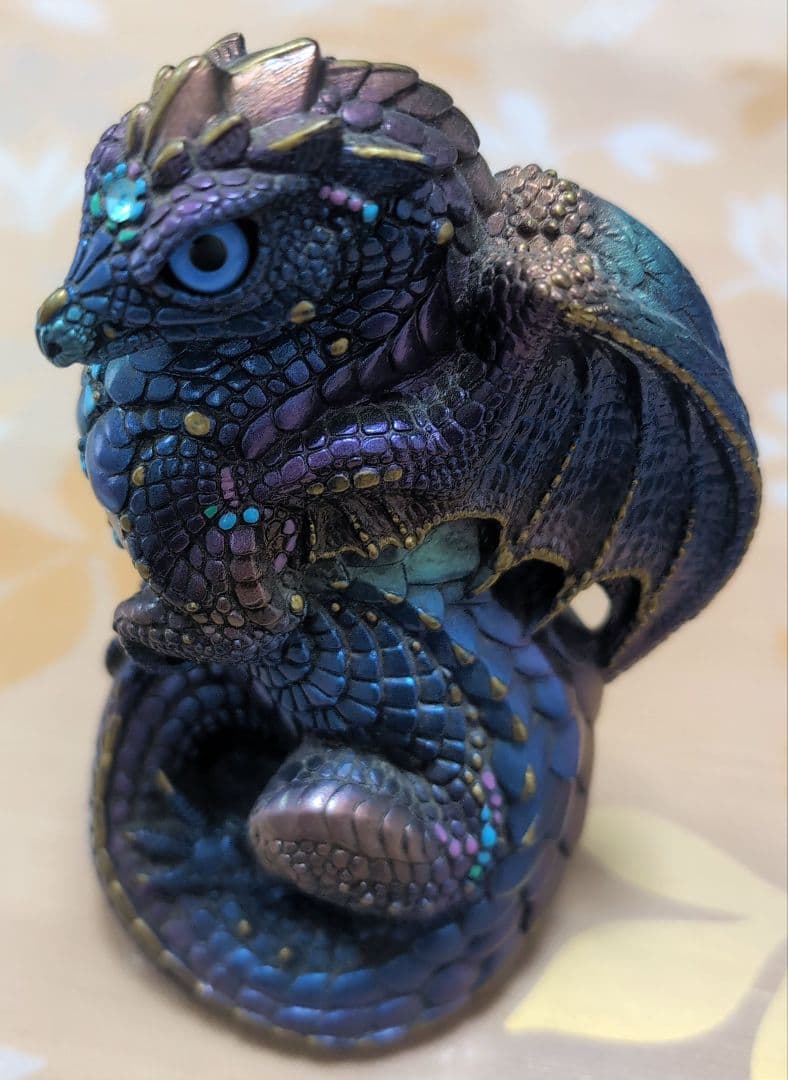 【ヴィンテージ】Windstone Editions ヤングドラゴン Young Dragon – Atlantis – Windstone Editions