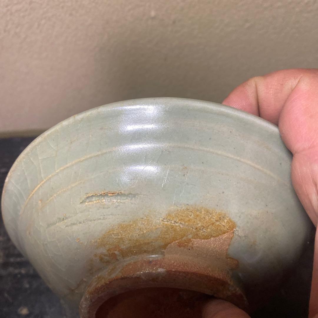 専用 中国古玩 青磁菓子鉢【桐箱付】 - メルカリ