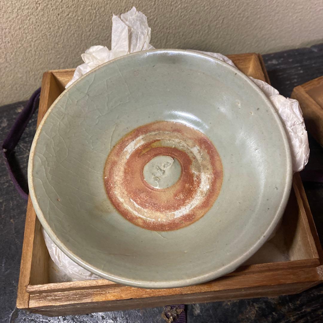 専用 中国古玩 青磁菓子鉢【桐箱付】 - メルカリ