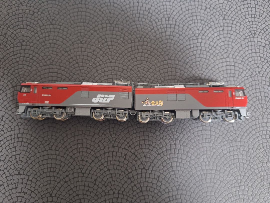 Nゲージ TOMIX 2166 JR EH500 系電気機関車(3次形)金太郎 - メルカリ