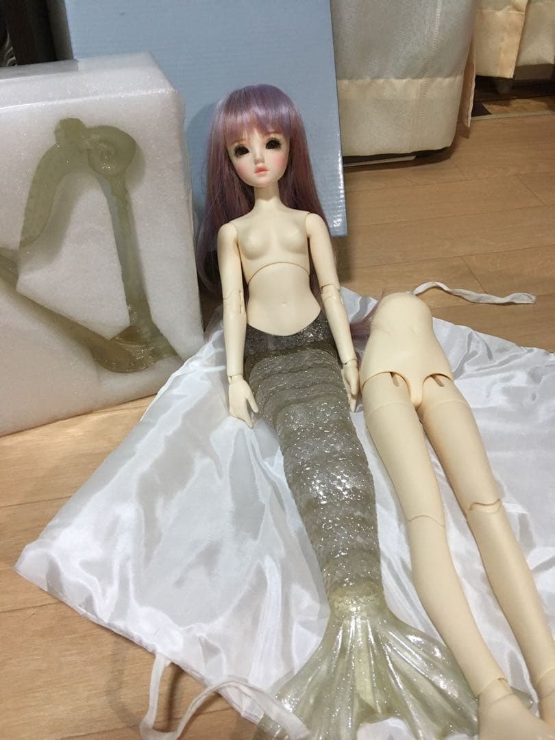 マーメイド　ドール　球体関節人形 692c7a9d6e24adb72df7c251efa10d