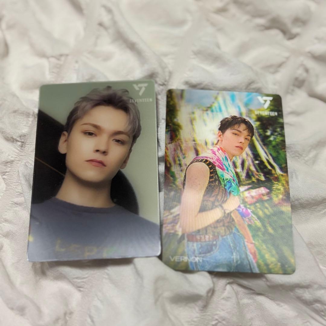 SEVENTEEN バーノン トレカ - メルカリ