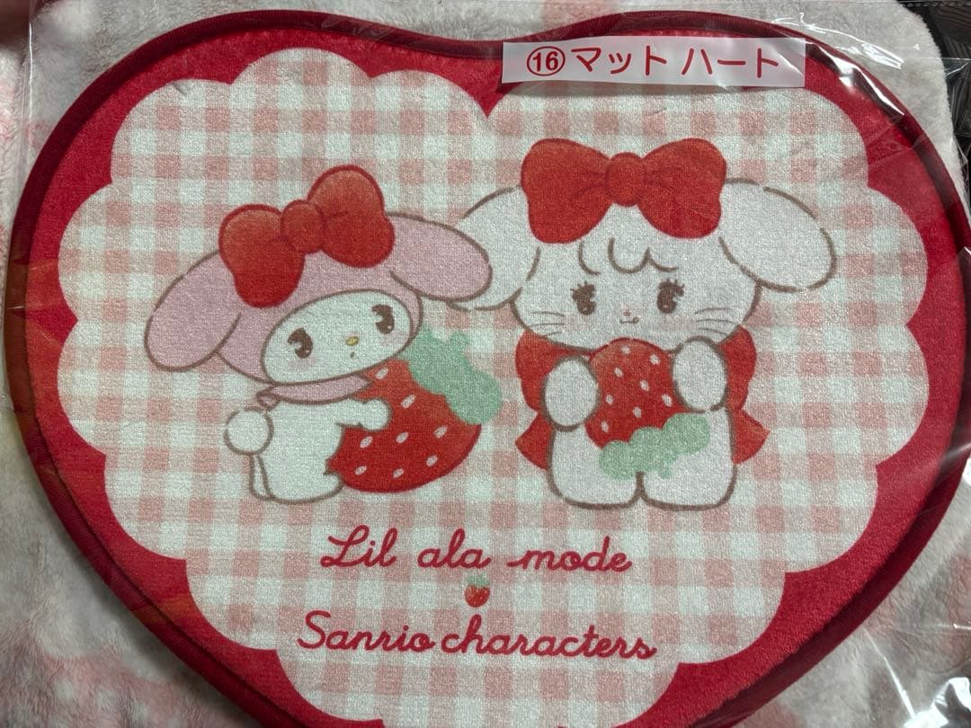 Lil ala mode by mikko× サンリオ セブン一番くじ - メルカリ