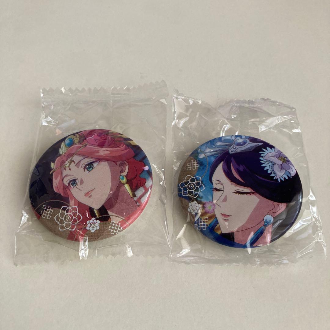 薬屋のひとりごと スチル缶バッジVol.2 全8種コンプリートセット