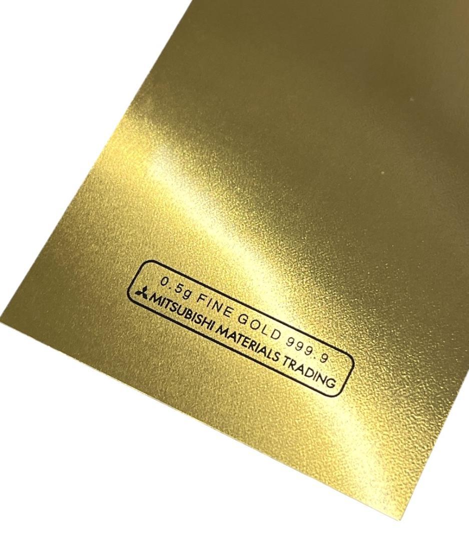 フラワーナイトガール 牡丹 純金カード 木箱入り - メルカリ