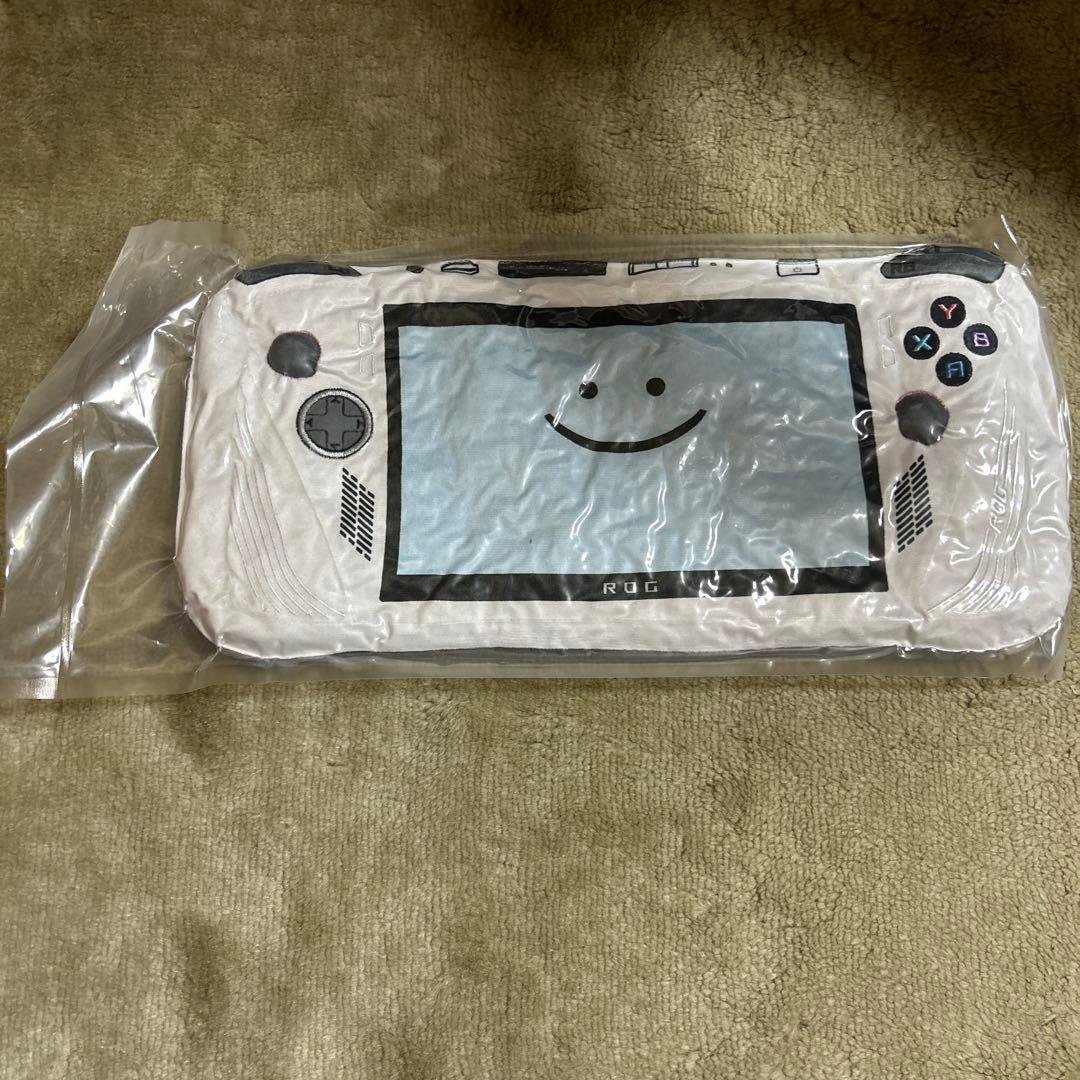 【ASUS】新品未開封 非売品 ROG ALLY クッション 抱枕　TGS 楽天市場】rog ally asusの通販