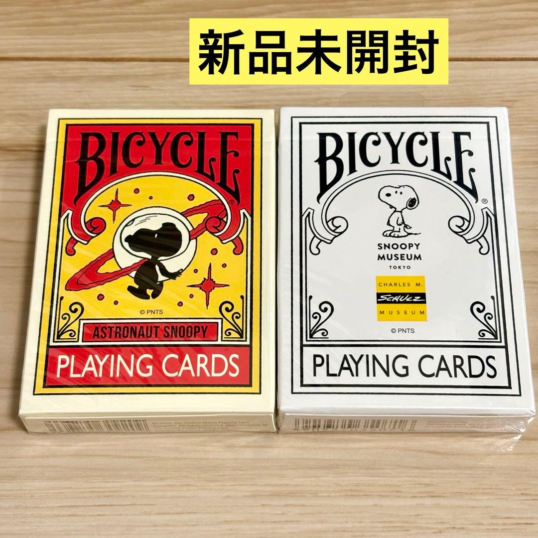 BICYCLE SNOOPY スヌーピー トランプ - メルカリ