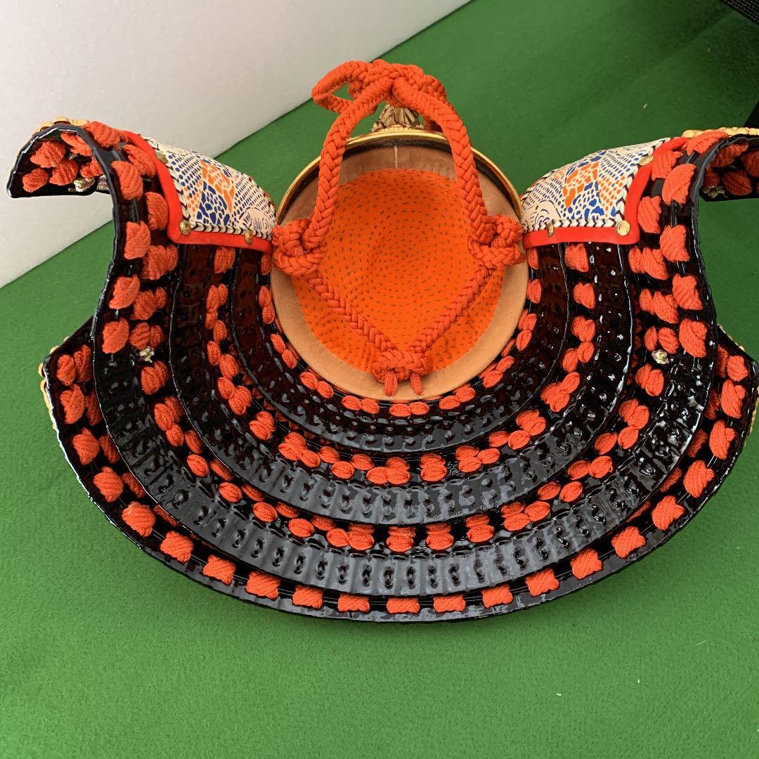 五月人形兜 広岡永豊作