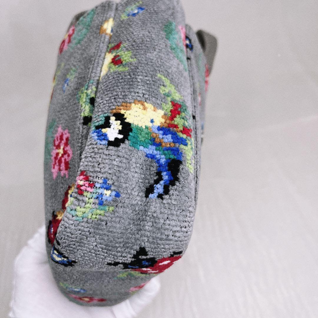 FEILER フェイラー ハンドバッグ てんとう虫 動物 アヒル グレー