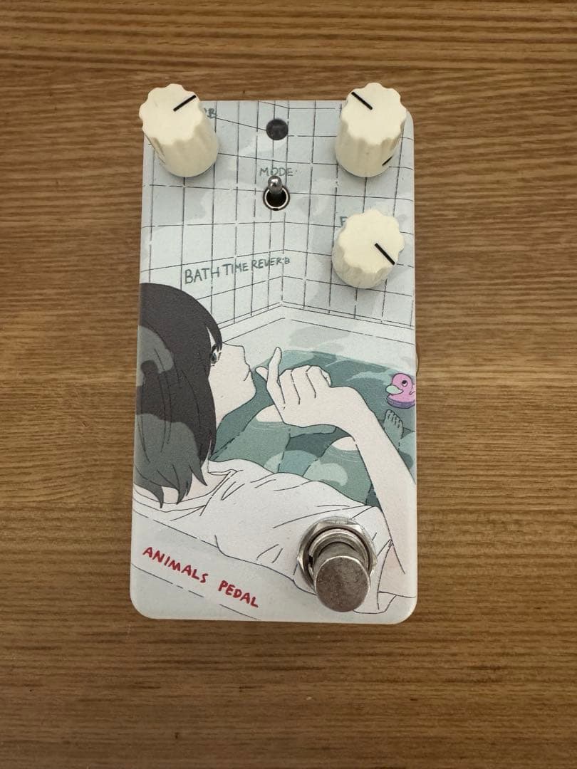 ギター Animals Pedal Custom Illustrated 030 Custom Illustrated / SPBBOD Kim W. Andersson – Animals Pedal USA