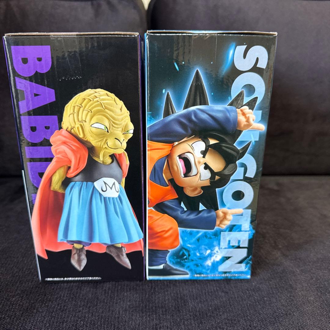 1番くじ ドラゴンボール】D賞 悟天&トランクス E賞 バビディ - メルカリ