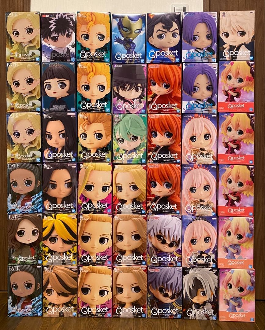 Qposket まとめ売り 42体セット