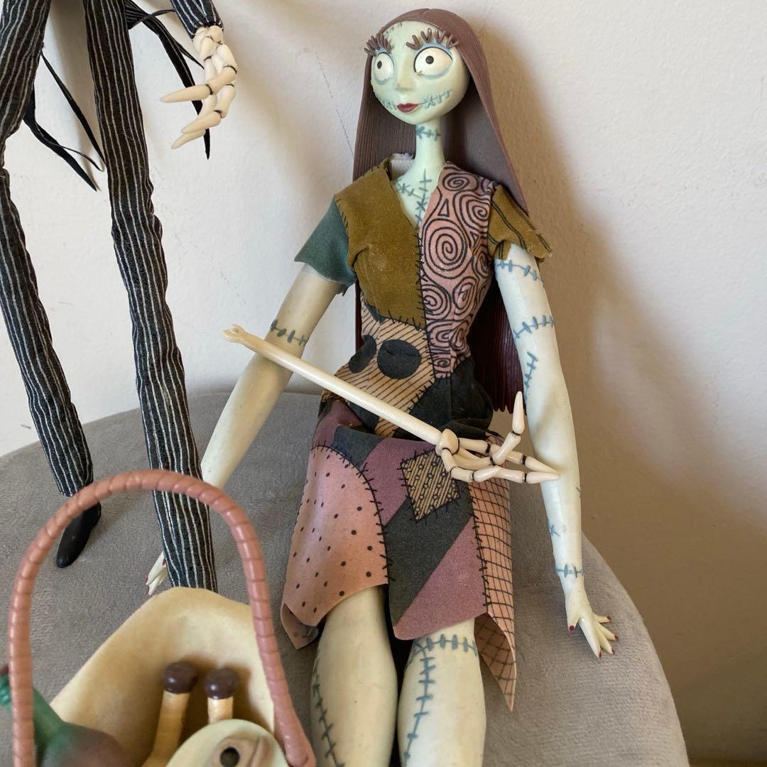 ナイトメアビフォアクリスマス ジャック サリー フィギュア ジュン