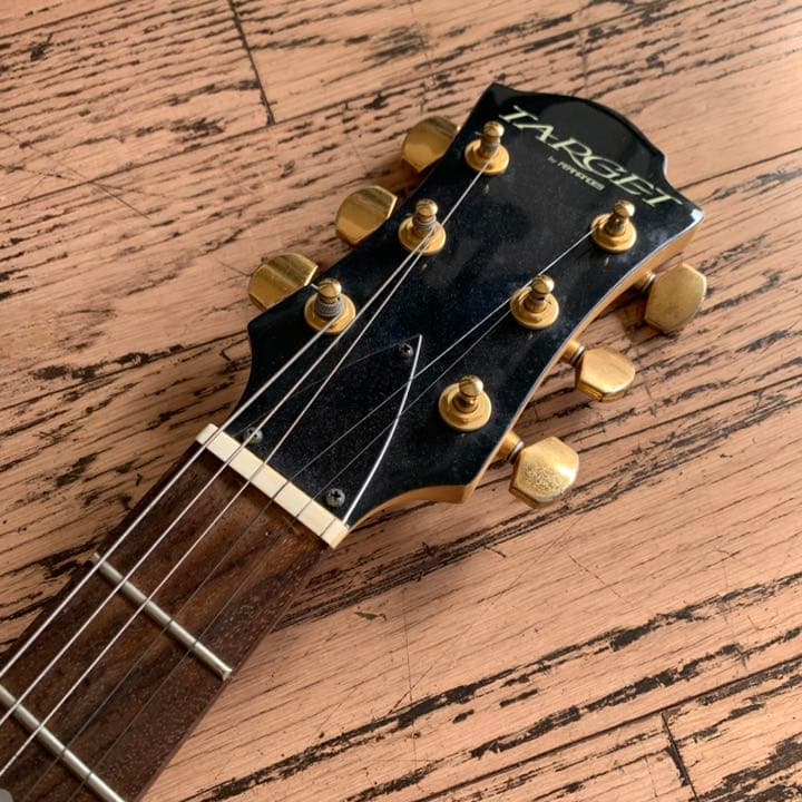 TARGET by FERNANDES モッキンバード 黒 hideモデル - メルカリ