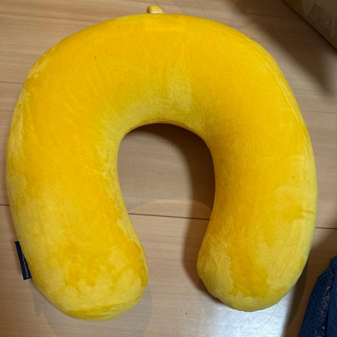 カカオフレンズ ライアン 首まくら 韓国 ネックピロー - メルカリ