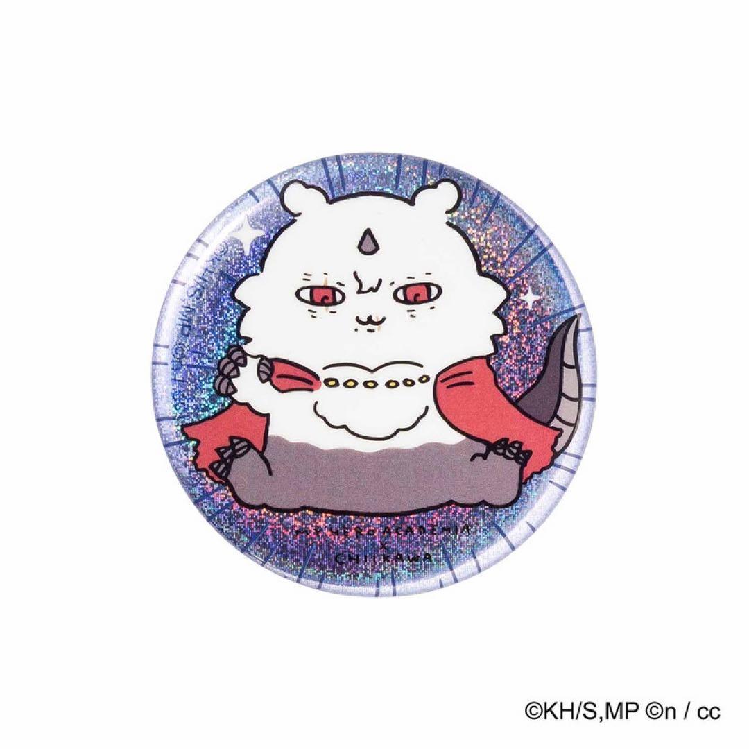 ヒロアカ×ちいかわ ホログラム缶バッジ (死柄木弔×あのこ) - メルカリ