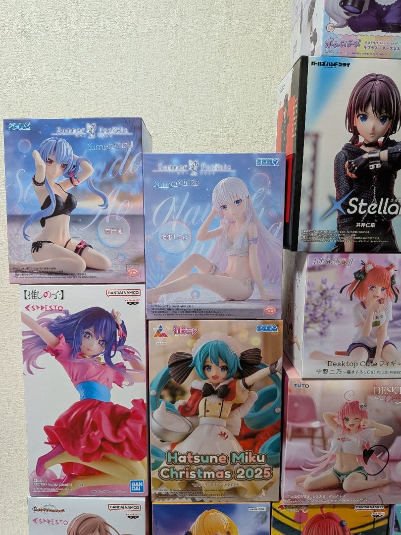 最新含む美少女系　プライズフィギュア18個まとめ売り