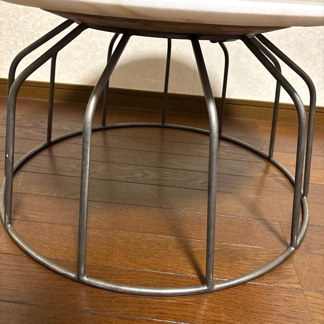 美品】クラッシュゲート CARA コーヒーテーブル 天然大理石 廃盤