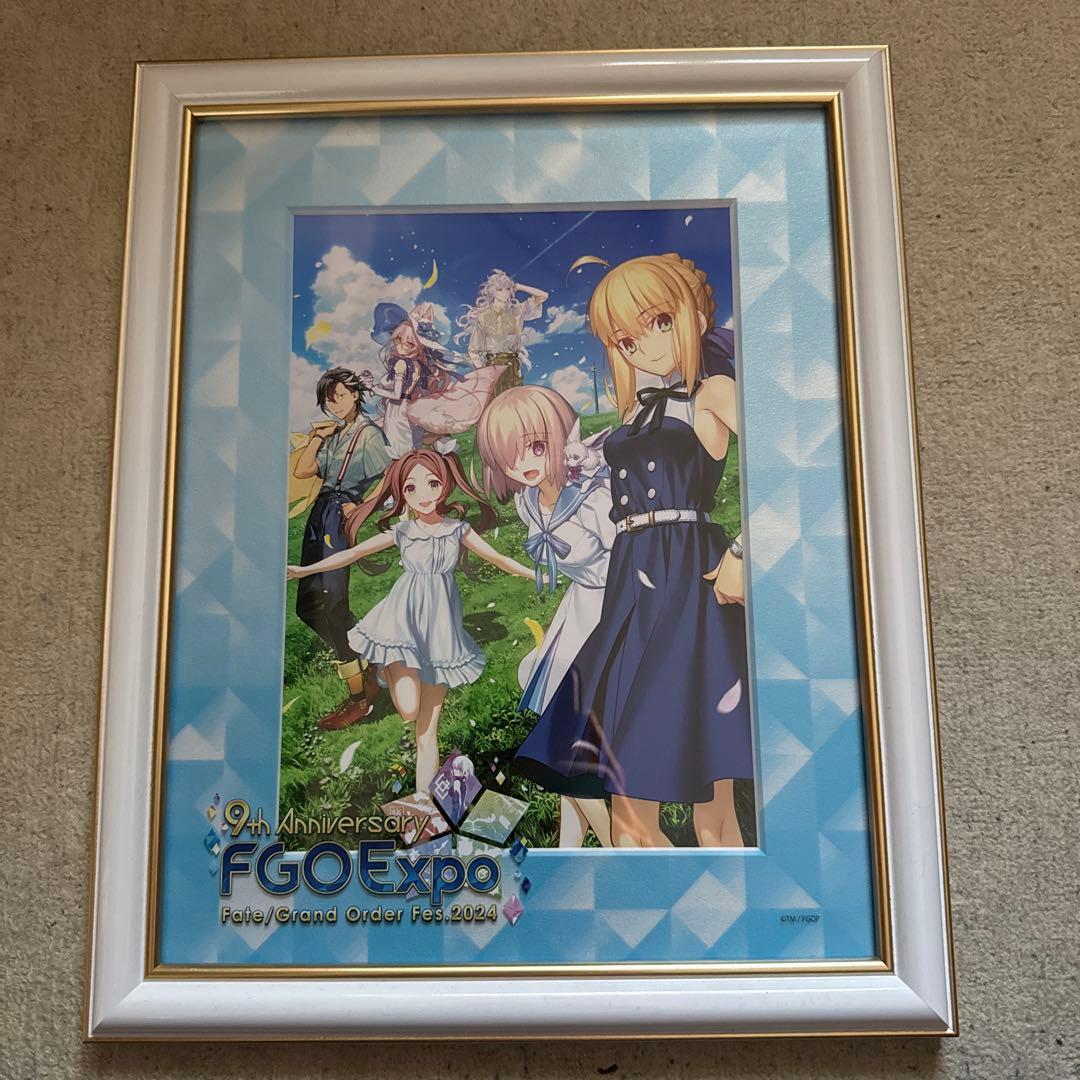 FGO 9周年 キャラファイングラフ - メルカリ