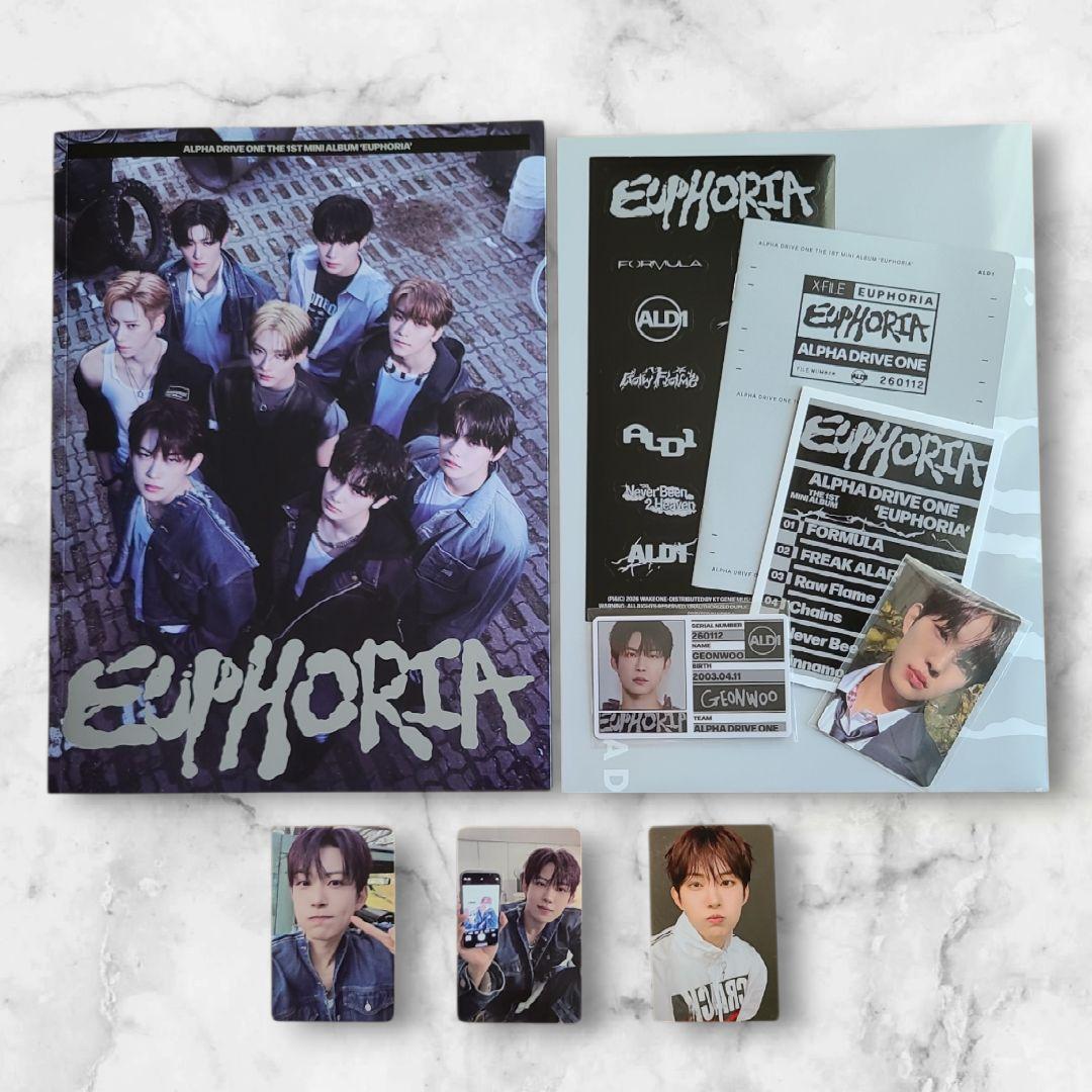 ALD1 EUPHORIA FREAK ALARMver. ゴヌB 開封済 - メルカリ