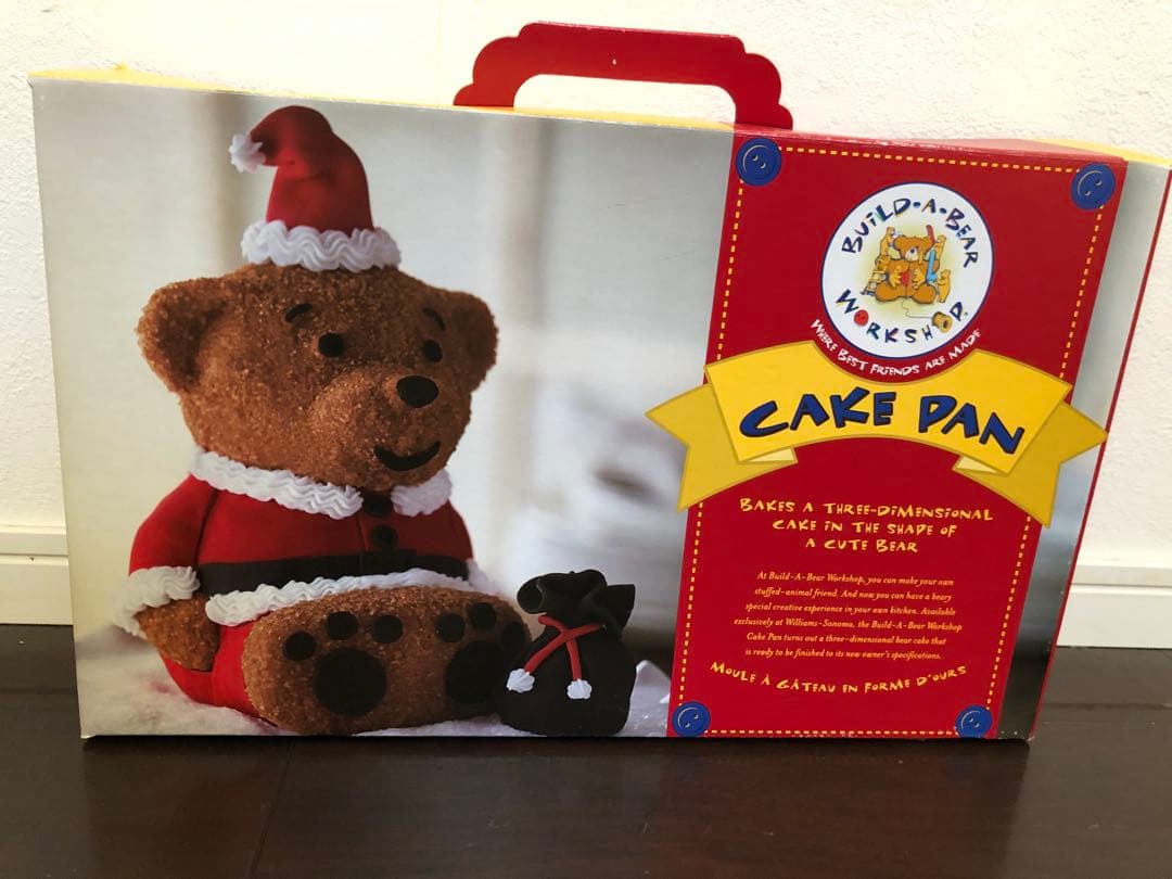 【新品貴重】立体　3D ケーキ型　ベア　Williams Sonoma Williams-Sonoma - Holiday 2024 - Nordic Ware 3D Snowman Pan