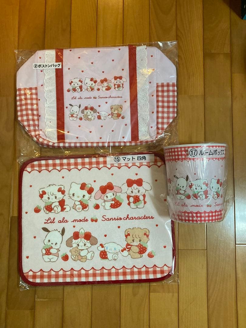 mikko サンリオ 当たりくじ 3種セット 新品未開封品 - メルカリ