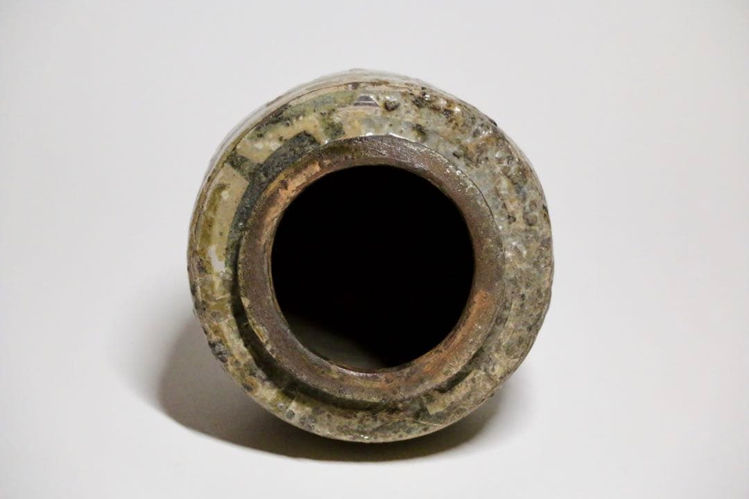 高取焼？唐津焼？小さな壺 骨董品 - メルカリ