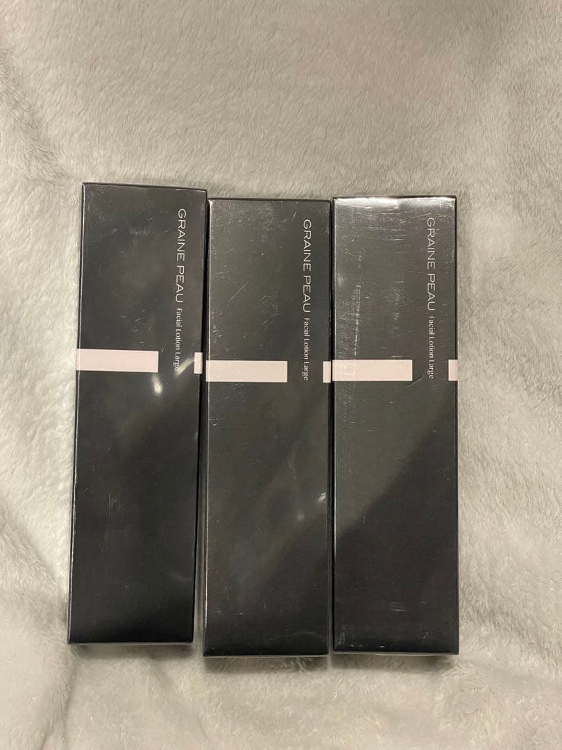 グレーヌ・ポー　フェイシャルローション 180ml 大 グレーヌ・ポー フェイシャル ローション - ベネシード公式