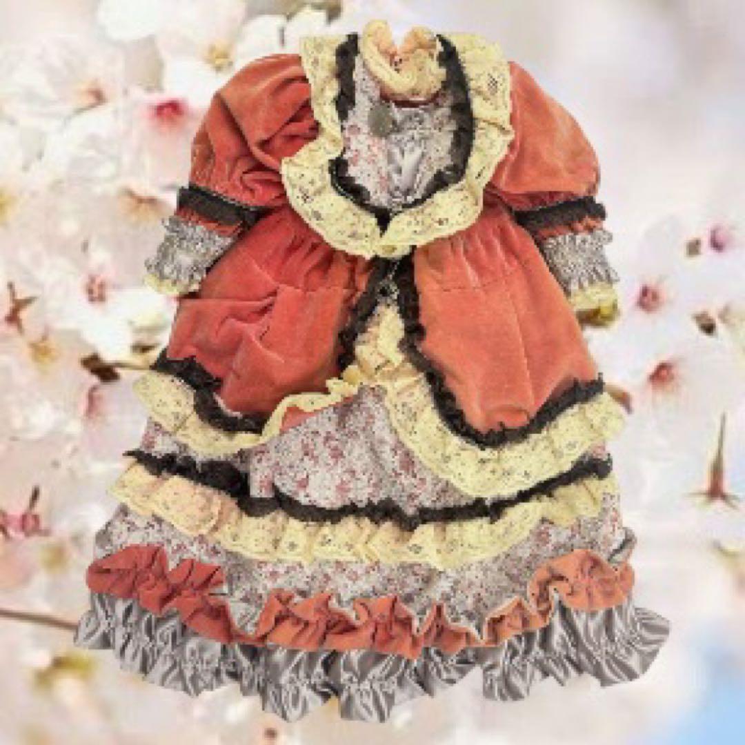 user_a792b3c9様専用 ビスクドール ブリュ ジュン 証明書付き 桜色