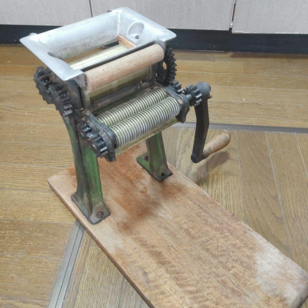 小野式製麺機　　B型 Amazonの「7980円の家庭用製麺機」は本当に使えるのか！？ プロと一緒