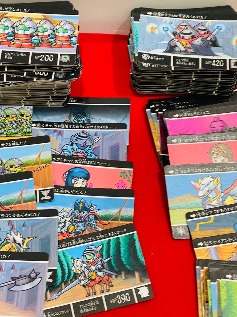 カードダス SDガンダム レトロカード おまとめ 約850枚 - メルカリ