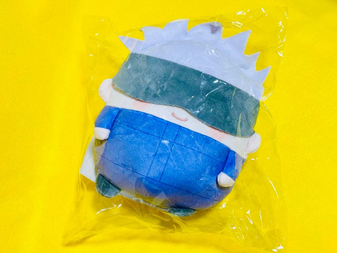 呪術廻戦 くじメイト ぬいくじ ふわコロりん C賞 五条悟 Msize ふわ五