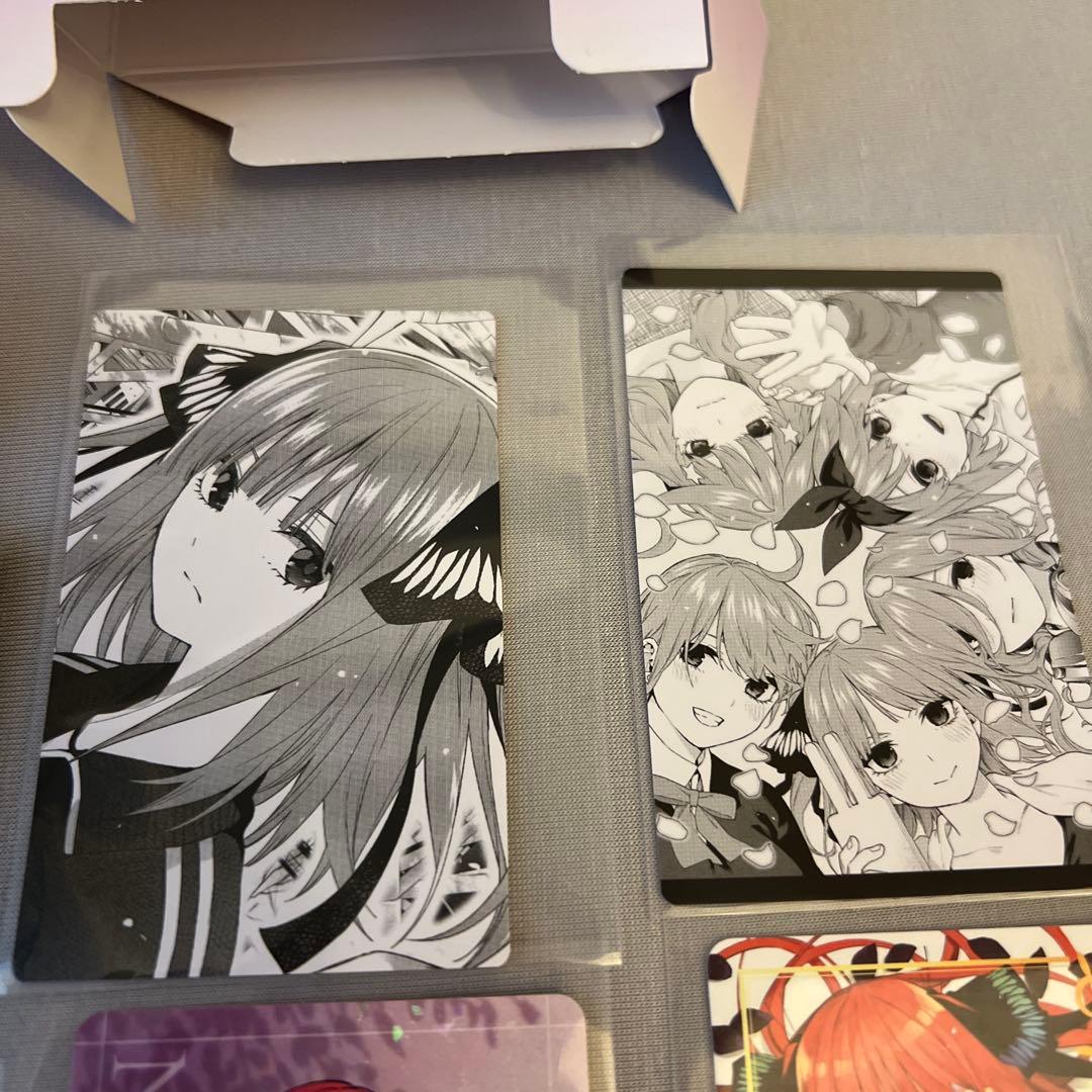 五等分の花嫁 中野二乃 GOTOAKIHABARAスタンプラリー色紙 他 - メルカリ